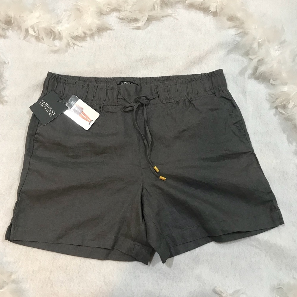 Ash-Colored Shorts